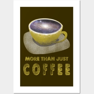 More than just coffee. Posters and Art